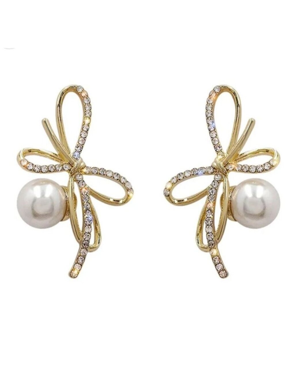 Bow earrings A94